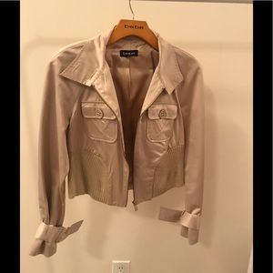 Bebe Women’s Crop Jacket; Size Small